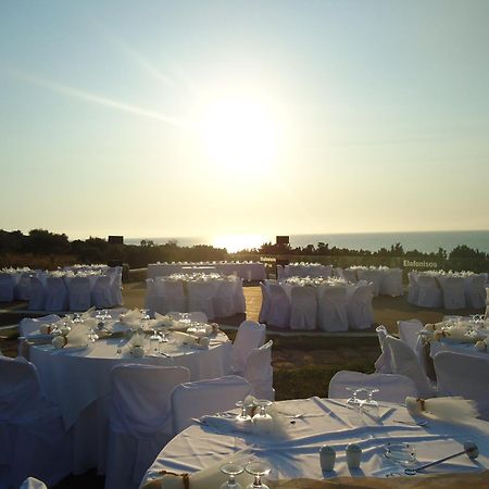 Elafonisos Mare Hotel Bagian luar foto
