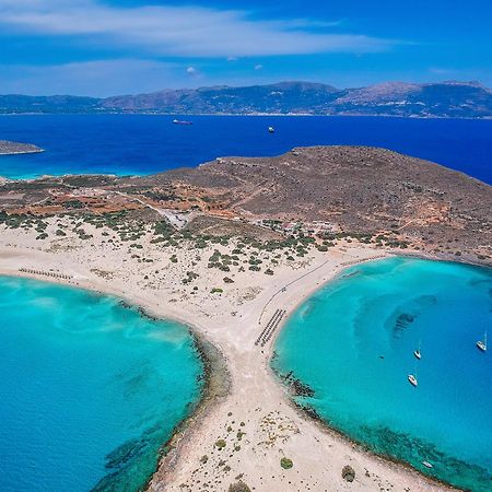 Elafonisos Mare Hotel Bagian luar foto