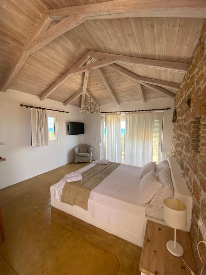 Elafonisos Mare Hotel Bagian luar foto