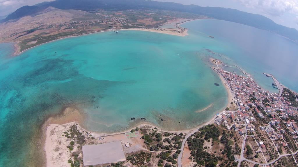 Elafonisos Mare Hotel Bagian luar foto