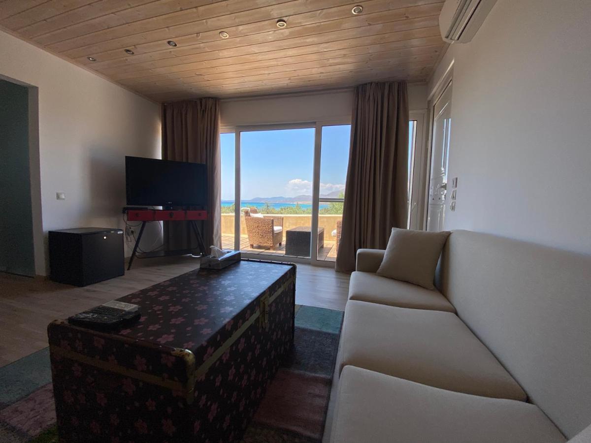 Elafonisos Mare Hotel Bagian luar foto