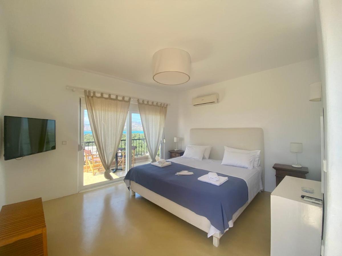 Elafonisos Mare Hotel Bagian luar foto