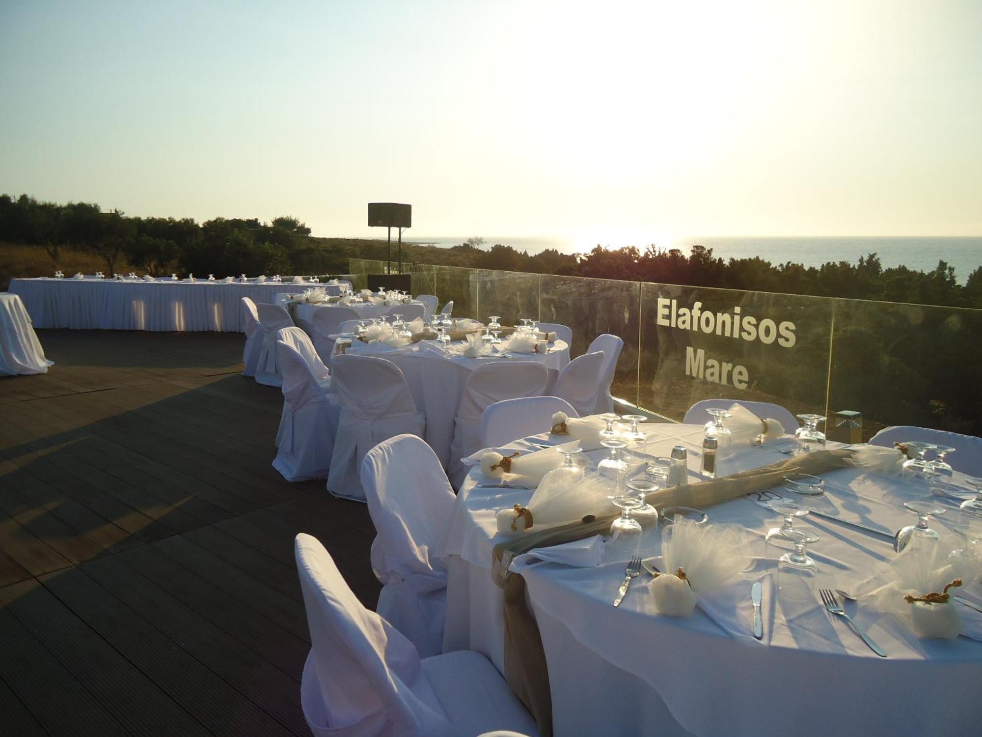 Elafonisos Mare Hotel Bagian luar foto