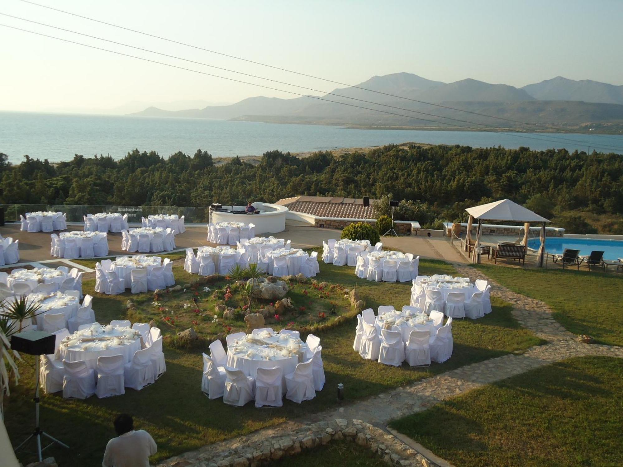 Elafonisos Mare Hotel Bagian luar foto