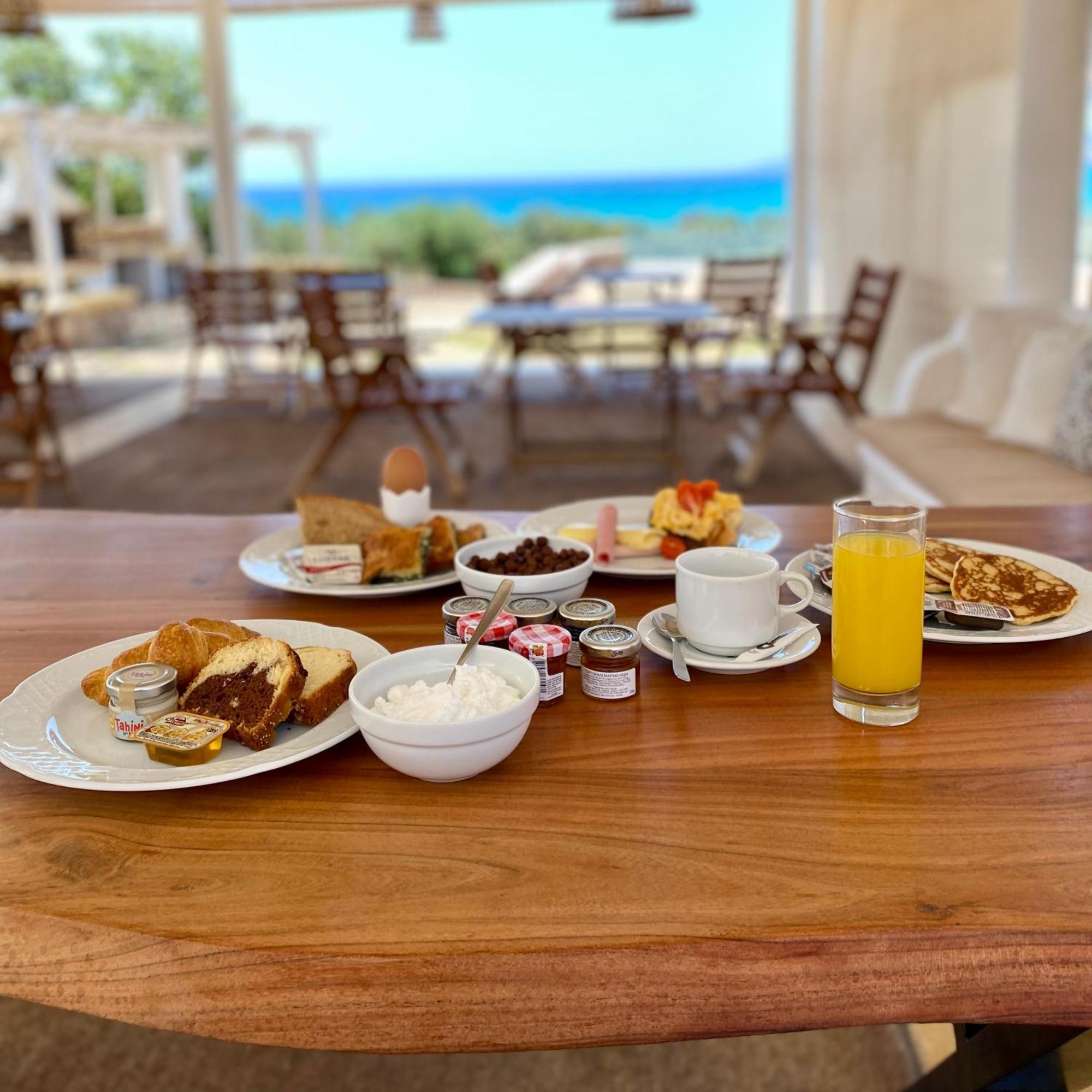Elafonisos Mare Hotel Bagian luar foto
