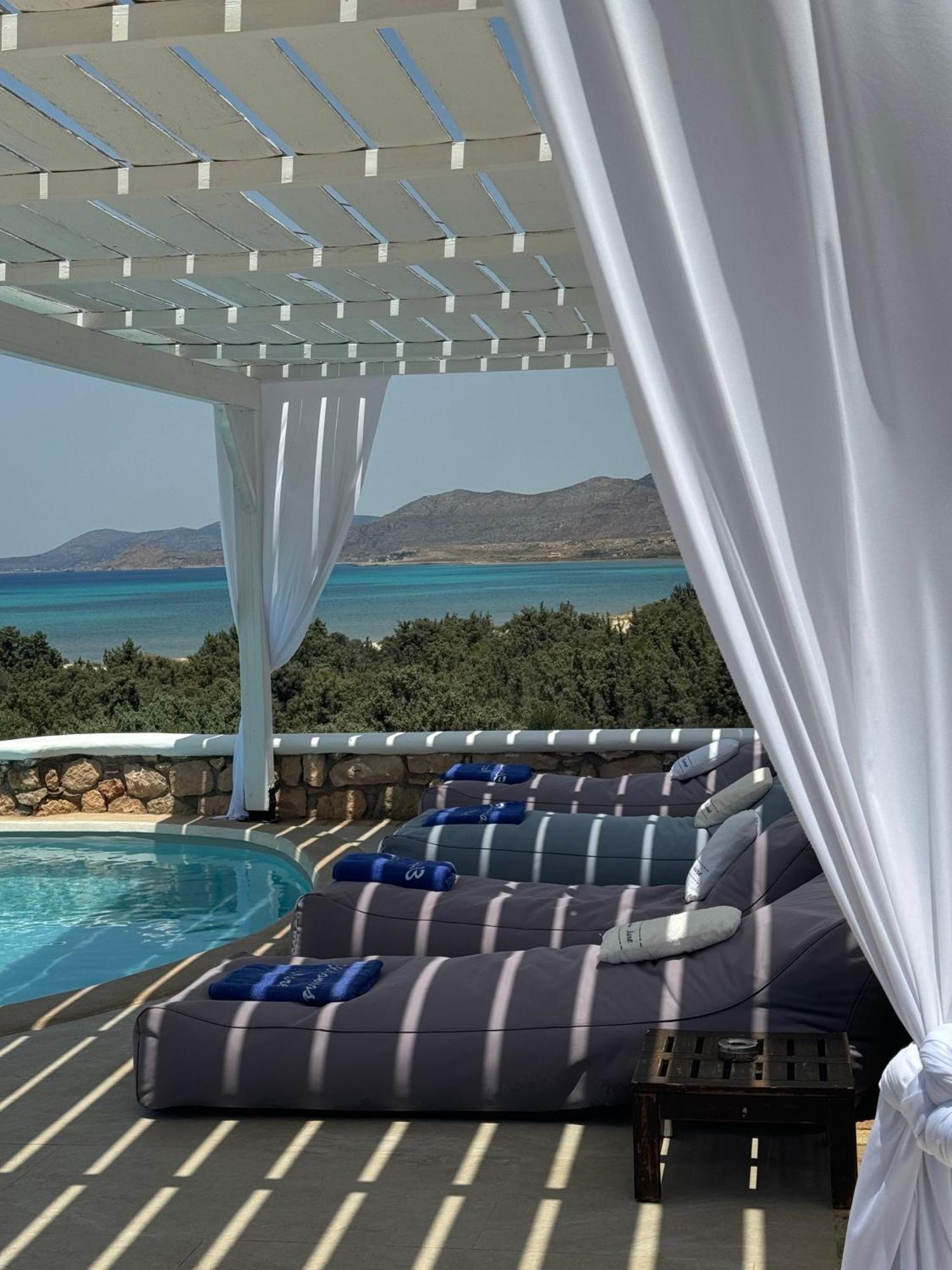 Elafonisos Mare Hotel Bagian luar foto