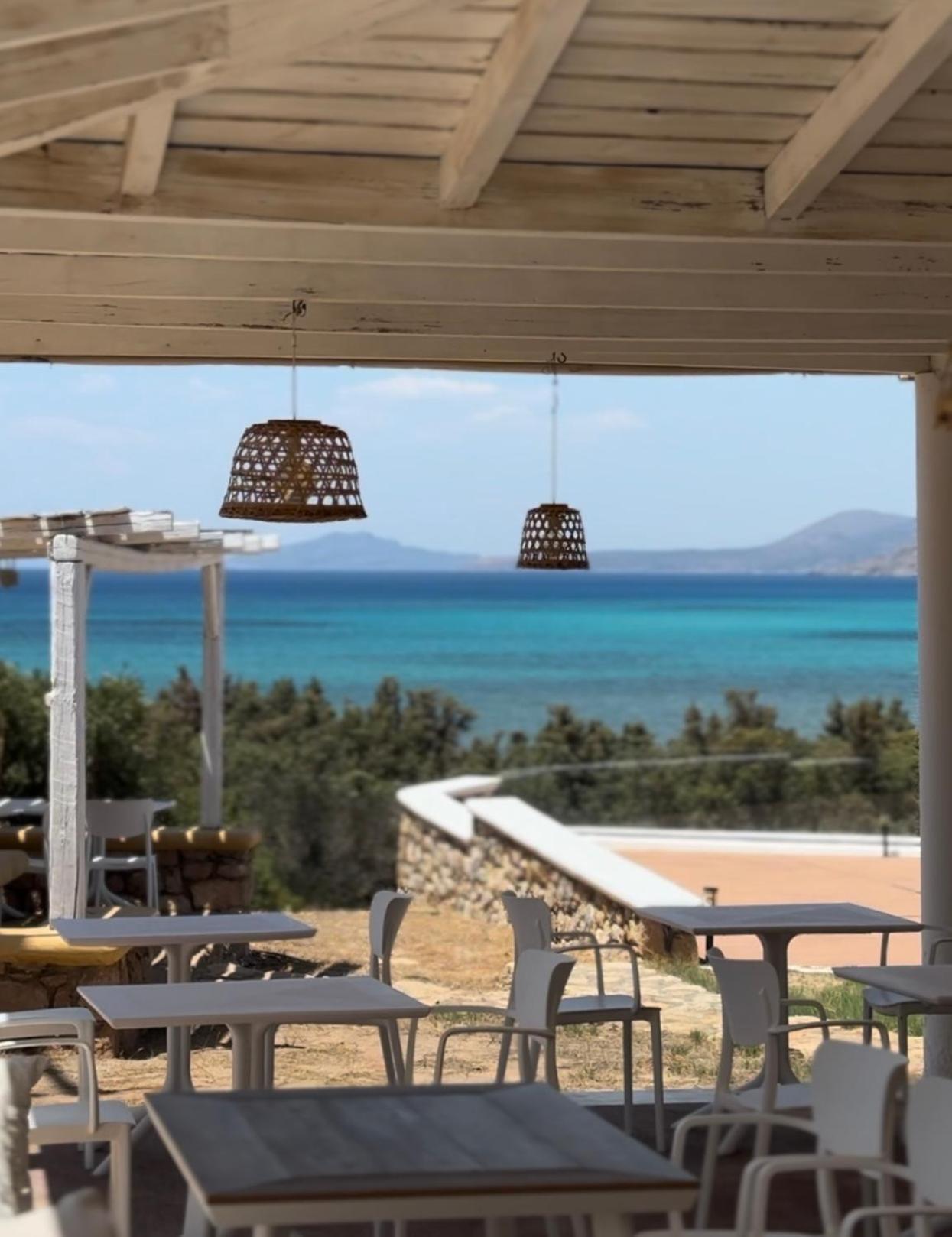 Elafonisos Mare Hotel Bagian luar foto