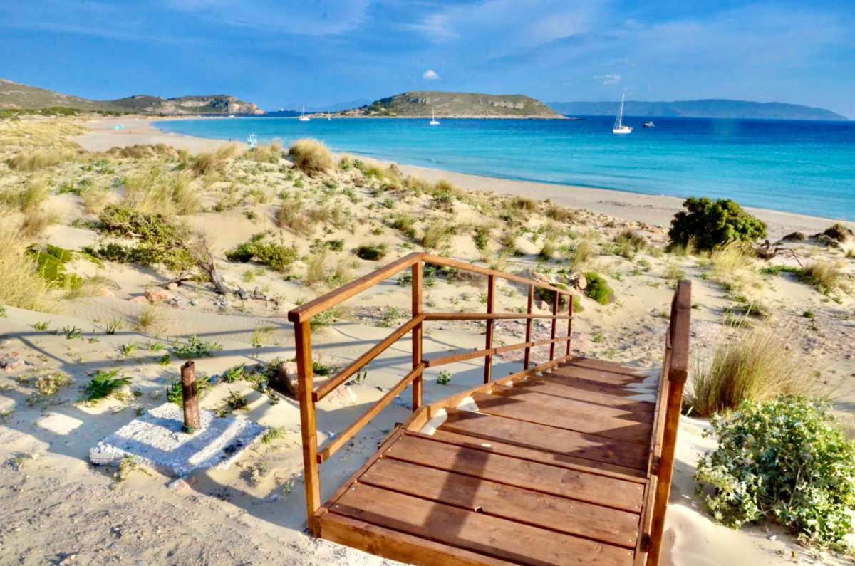 Elafonisos Mare Hotel Bagian luar foto