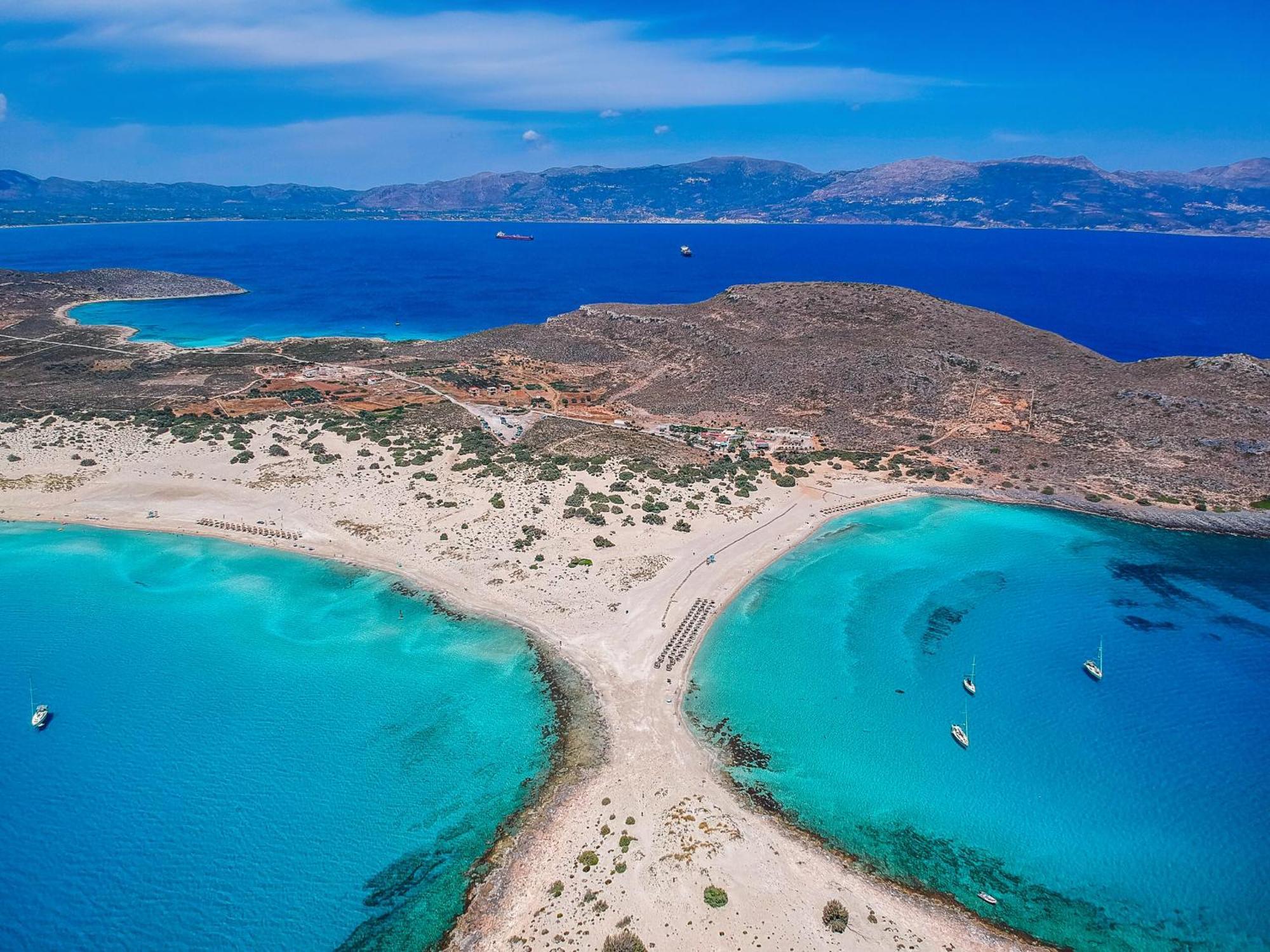 Elafonisos Mare Hotel Bagian luar foto