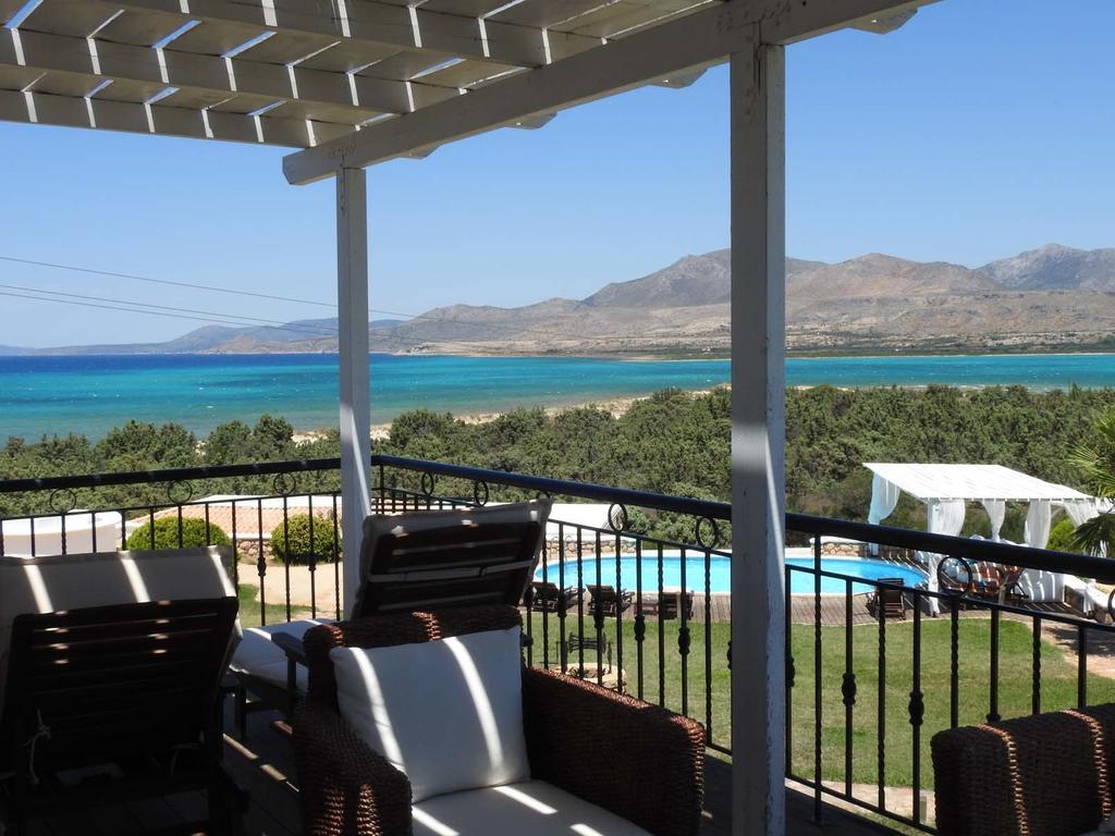Elafonisos Mare Hotel Bagian luar foto