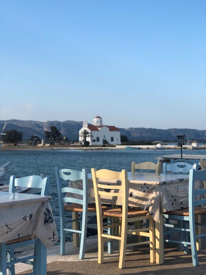 Elafonisos Mare Hotel Bagian luar foto