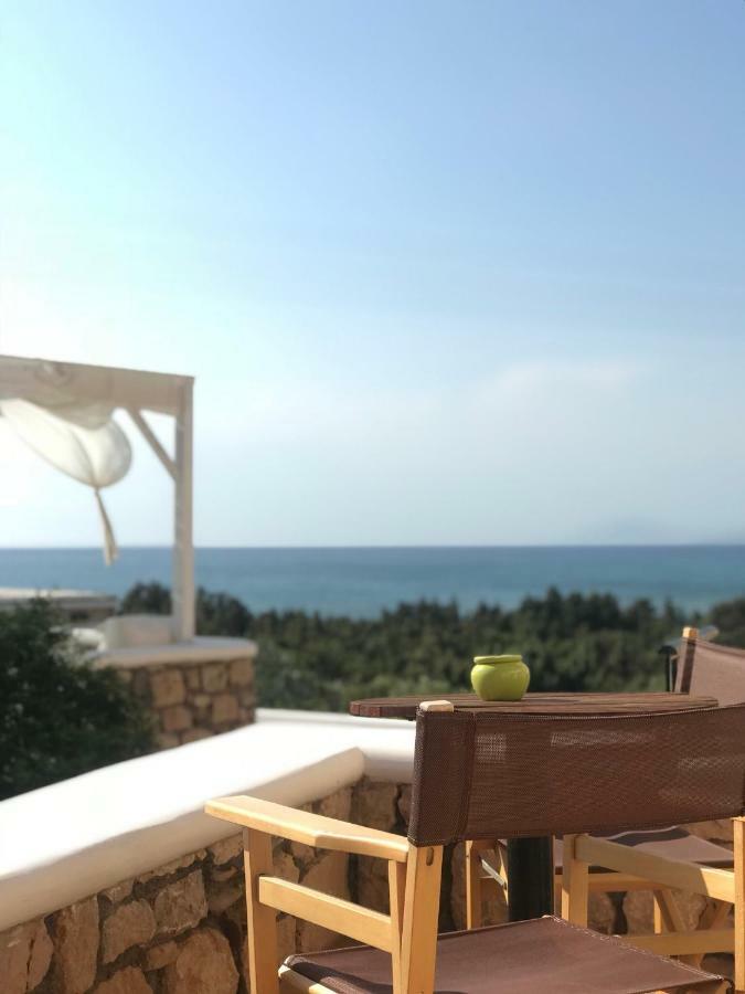 Elafonisos Mare Hotel Bagian luar foto